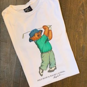 Polo Ralph Lauren golf bear limited T-shirt